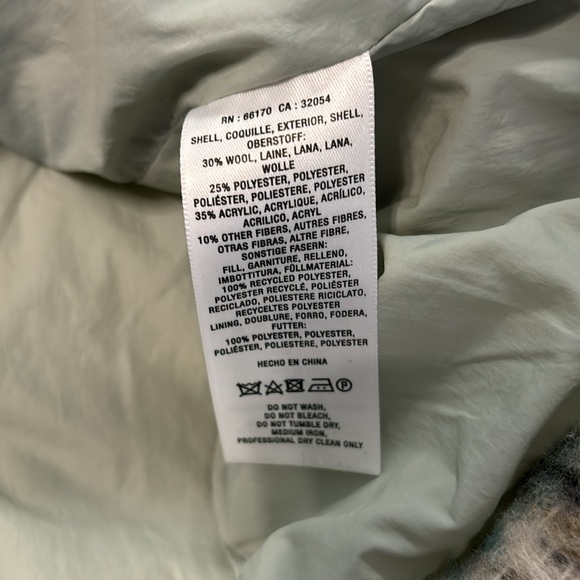 Anthro Plaid Jacket - Picture 5 of 5